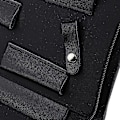 Miniatyrbild 2 av 5: Mjukt Läder Hårklipparsaxfodral Hårfrisörskamficka Holster Svart