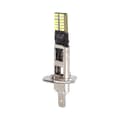1 X 24-SMD H1 6500k Hvit LED Tåkelys Pæreutskifting Tåkelys Kjøring DRL Xi