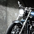 Pikkukuva 4 / 5: 5.75'' 45W Daymaker LED-ajovalo Harley Davidson -moottoripyörään