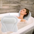 Miniatyrbillede 1 af 5: Badepude Anti-Skrid Sikkerhedssugkopper 4D Mesh Blød Spa Kar Valentine