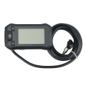 Pikkukuva 1 / 5: 24v LCD-näyttömittari/ohjauspaneeli Ebike S850