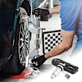 Miniatyrbilde 3 av 5: 1 stk TPMS Dekktrykksensor 1k0907255c 1k0907253a For - A3 A4 A5 Q5 CC Golf