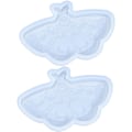 Miniatyrbillede 1 af 8: Fleksibel Silikone Sommerfugl Brikkeform 2 stk. Formede Brikkeforme til DIY Epoxy Projekter