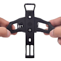 Miniatyrbillede 2 af 2: 2 stk. Hvid Cykel Flaskeholder, Multifunktionel Drejelig Kopholder