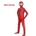 Miniatyrbilde 4 av 5: Venom Carnage Jumpsuit Kostyme for Gutter for Gutter 9-11 Years