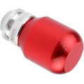 Miniatyrbillede 2 af 5: Universal Manuel Gearshift Knob til Bil (rød) (1 stk)