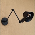 Miniatyrbillede 5 af 5: Landlig Retro Dekorativ Svingarm Lampe Metal Vægskinne