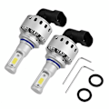 Miniatyrbilde 4 av 5: 2 stk 9005 COB Chip Bil LED-forlykter 12000lm