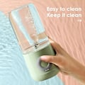 Miniatyrbild 3 av 5: Handhållen Blender Bärbar Juicer Elektrisk Matberedare