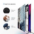 Miniatyrbild 3 av 4: Ugreen KVM-switch 2 In 4 Ut HDMI USB Hub Delningsbox