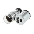Miniatyrbillede 5 af 5: Bærbar 60x Mikroskop Linse LED til iPhone 4