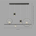 Pikkukuva 5 / 5: LED-riipusvalaisin Projektor Taivas Tähti Kattokruunu Ruokailuhuoneeseen