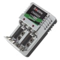 Miniatyrbilde 3 av 5: EU-kontaktlader for AA/AAA/9V/NI-MH/NI-CD oppladbare batterier