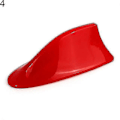 Miniatyrbillede 2 af 4: Opgraderet Signal Universal Bil Hajfin Antenne Auto Tag Fm/am Radio Antenne Udskiftning Red