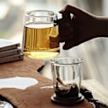 Miniatyrbillede 5 af 5: Varmebestandig Kreativ Glas Te Kopper Transparent Kop