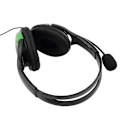 Miniatyrbild 3 av 5: Trådbundet headset hörlurar mikrofon PS4 Gaming