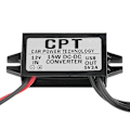 Pikkukuva 3 / 5: Auton DC-muuntajamoduuli 12V - 5V 3A 15W Kaksois-USB-sovitin