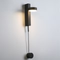 Miniatyrbild 4 av 5: Enkel Sängbord Vägglampa Rotera Led Sovrum Korridor