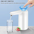 Miniatyrbilde 5 av 5: Vanndispenserflaskepumpe Bærbar USB-lading Dispenser