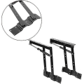 Miniatyrbillede 4 af 4: 2x Praktisk Robust Stål Løftebordmekanisme Hardware Top Løfte Ramme Møbler