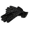 Miniatyrbillede 1 af 4: Grab Fleece Varme Damehandsker Touch Screen Varme Handsker Strikket Vinter