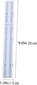 Miniatyrbilde 2 av 8: 4 STK DIY Dråpeformet Silikonhåndtak Støpeform Brett for Epoxyharpiks Krystallpynt Produksjon