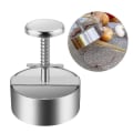 Miniatyrbilde 4 av 5: Homemiyn Burgerpresse, Premium Hamburgerpresse i Rustfritt Stål, Justerbar Hamburger Patty Maker-yuhao