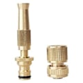 Miniatyrbillede 1 af 4: Hanehane Sprinkler, Justerbar Twist Sprinkler Med Hurtigkobling, Vandhane Sprinkler Til Have