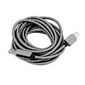 Miniatyrbilde 5 av 5: Flettet USB 3.1 til USB Type-C Data Synkroniserings- og Ladingkabel
