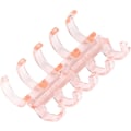 Miniatyrbillede 3 af 4: Løs-blads Fastgørelsesring Binder Ring Med Binderhul (pink) (6 stk)