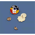 Miniatyrbild 5 av 5: 3-pack Astronaut Lapel Pins Emalj-märken Söta Brosch Pins Cartoon Rymd Pin Set Kläder Väska Jacka Tillbehör