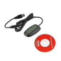 Miniatyrbillede 4 af 4: Sort PC Trådløs Controller Adapter Xbox 360