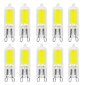 Pikkukuva 1 / 5: 10 kpl 5W LED Bi-pin -lamppu JC-tyyppi 500lm G9 COB