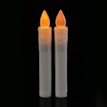 Miniatyrbilde 5 av 5: 2 stk LED-lys Elektrisk Flammeløs Lys Gullbaser Dekor