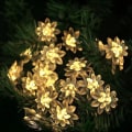 Pikkukuva 3 / 5: Ulkoilma Solar String Light Vedenkestävä Led 6.5m-30leds