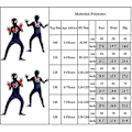 Miniatyrbillede 4 af 4: Spider-Man: Across The Spider-verse Kostume Til Børn Morales Jumpsuit Fancy Up Perf 4-5 Years