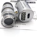 Miniatyrbillede 4 af 5: Bærbar Mikroskop 60x Mini Forstørrelsesglas Juveler Loupes LED