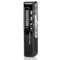 Miniatyrbillede 4 af 5: 8 GB USB LCD-skærm Digital Audio Stemmeoptager MP3