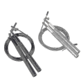 Miniatyrbilde 2 av 4: Hopering Hoppesnor Hastighet Hoppesnor Wire Hoppesnor Boksing Treningssenter Trening 3 Meter Justerbar Hastighet Treningssenter