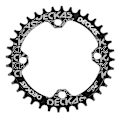 Miniatyrbild 4 av 5: Deckas Smalbredd Oval Kedjekrans för MTB
