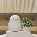 Miniatyrbillede 4 af 5: Enkel Pingvin Silikon Natlampe, Soveværelses Stemningslys