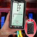 Miniatyrbild 4 av 5: Tooltop ET8134 Digital Smart Multimeter NCV-testare
