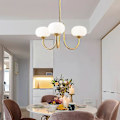 Pikkukuva 4 / 5: Led-riipusvalaisin Mid-Century 3/5 Valoa Sputnik-kattokruunut