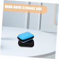 Pikkukuva 5 / 8: 2kpl HDD Suojapussi Tukeva Nylon Kovalevy Säilytyskotelo Kompakti Kantolaukku Elektroniikalle