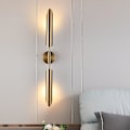Miniatyrbilde 1 av 5: LED Vegglamper Sengelampe Gull Moderne Nordisk Stue
