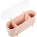 Miniatyrbillede 1 af 8: Æske Kosmetik Opbevaringsboks Makeup Beholdere Kosmetik Display Cases Makeup Svampeholder
