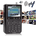 Miniatyrbilde 2 av 5: 3,5 tommers LCD Satlink WS 6906 Satellittmåler Finder DVB-S