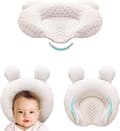 Myke Baby Barnehageputer Unisex Nyfødte Hodeforming Spedbarnsstøtte Sovende Hode Søvnputer Elsker Latex Pute Avtakbar Og Vaskbar