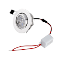 Miniatyrbillede 2 af 5: 10 stk. 3W 300Lm 3 LED Pærer Indbyggede LED Loftlamper