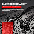 Pikkukuva 4 / 5: Langaton Bluetooth-vesitiivis hikiä hylkivä urheilukuuloke